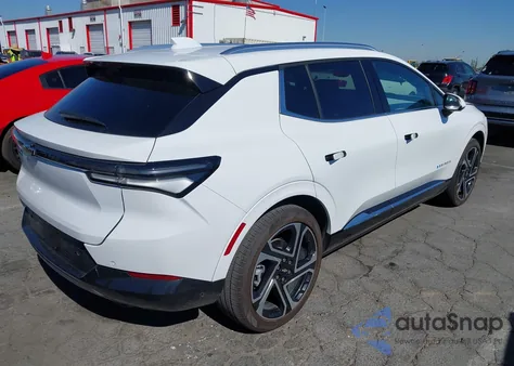 2025 Chevrolet Equinox Ev Lt 2 from USA, damaged, VIN 3GN7DNRP5SS251874